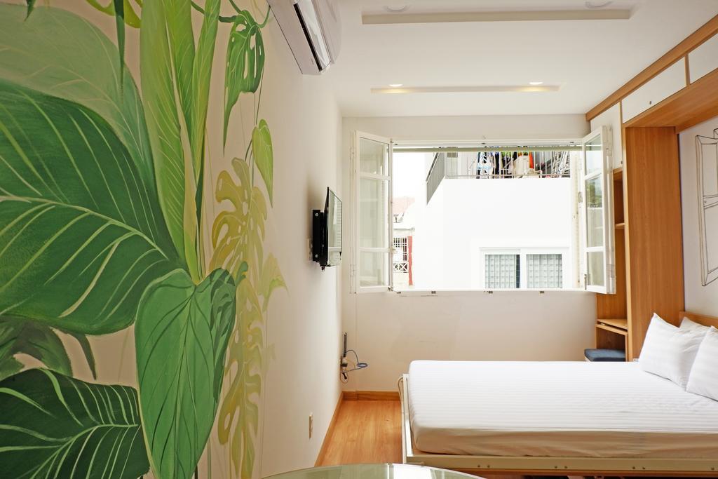 Saigon Corner House Apartment Ho Chi Minh City Bagian luar foto
