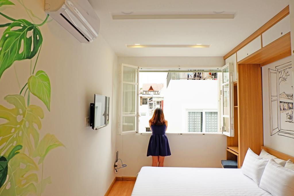 Saigon Corner House Apartment Ho Chi Minh City Bagian luar foto
