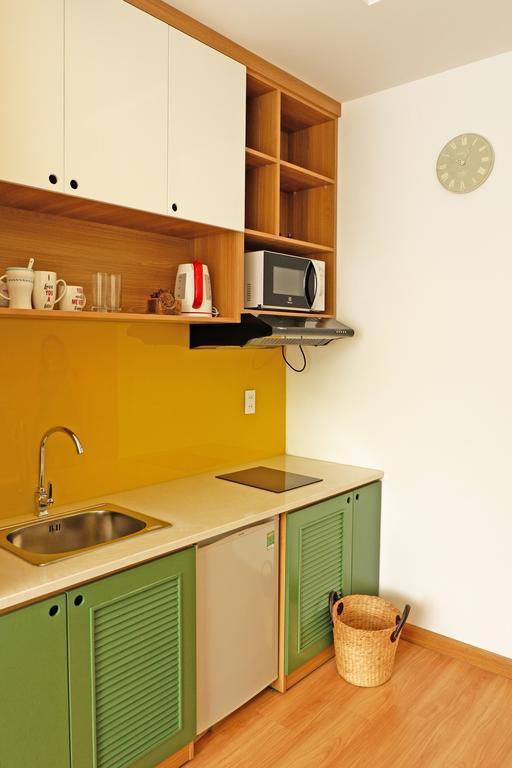 Saigon Corner House Apartment Ho Chi Minh City Bagian luar foto
