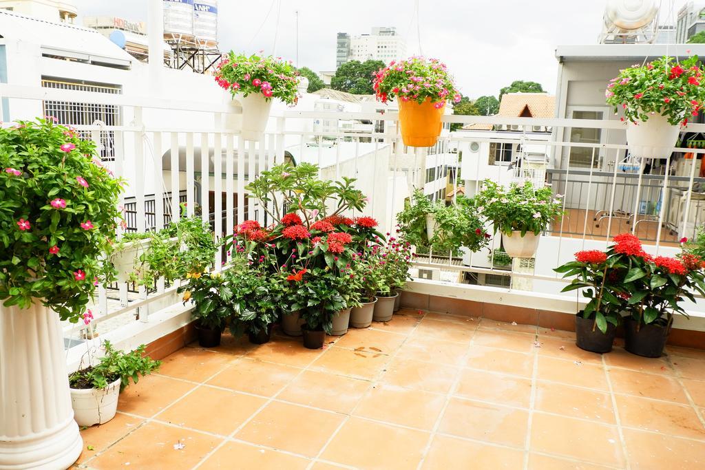 Saigon Corner House Apartment Ho Chi Minh City Bagian luar foto