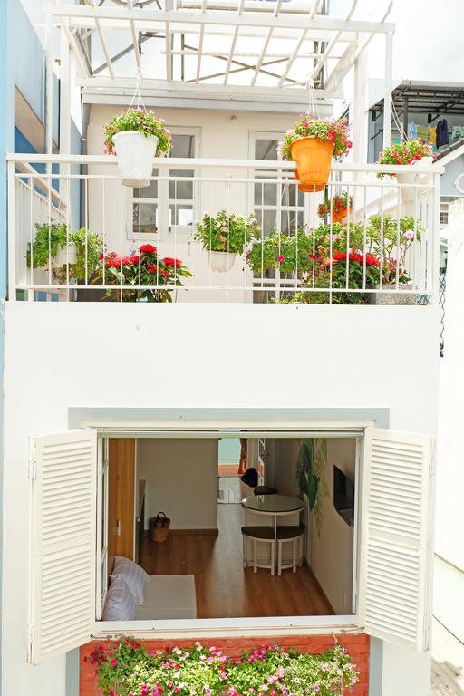 Saigon Corner House Apartment Ho Chi Minh City Bagian luar foto
