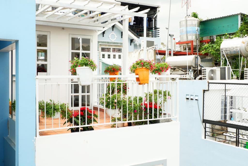 Saigon Corner House Apartment Ho Chi Minh City Bagian luar foto