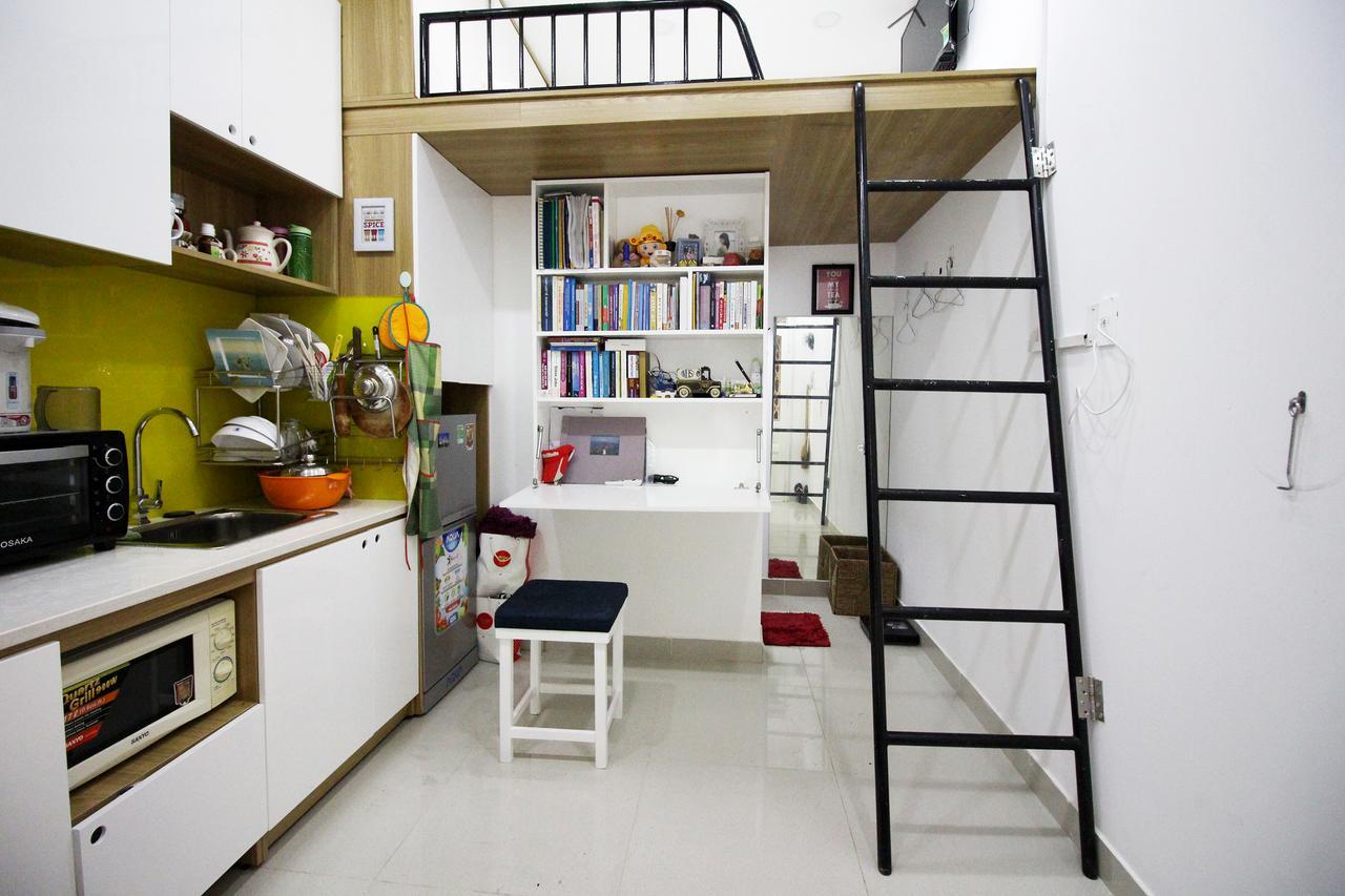 Saigon Corner House Apartment Ho Chi Minh City Bagian luar foto