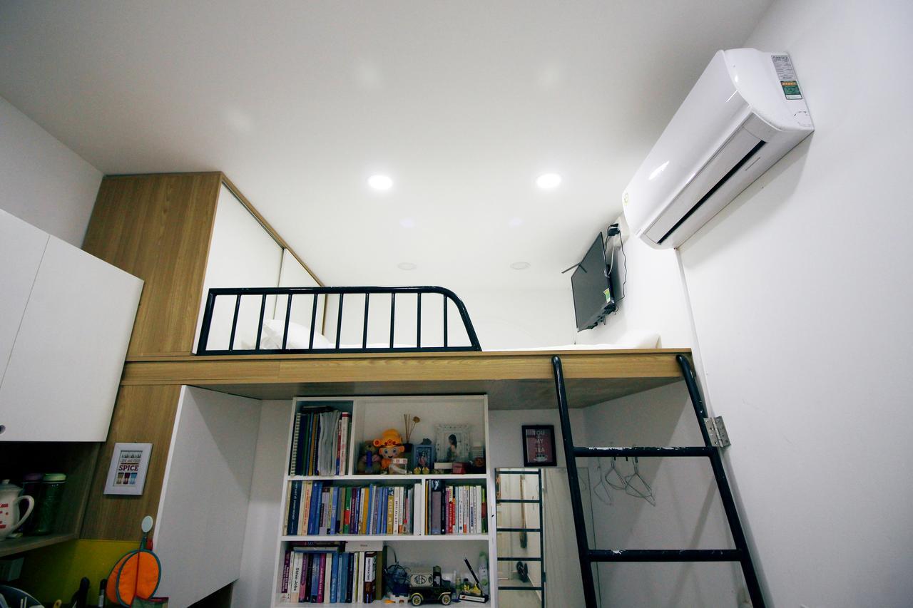 Saigon Corner House Apartment Ho Chi Minh City Bagian luar foto
