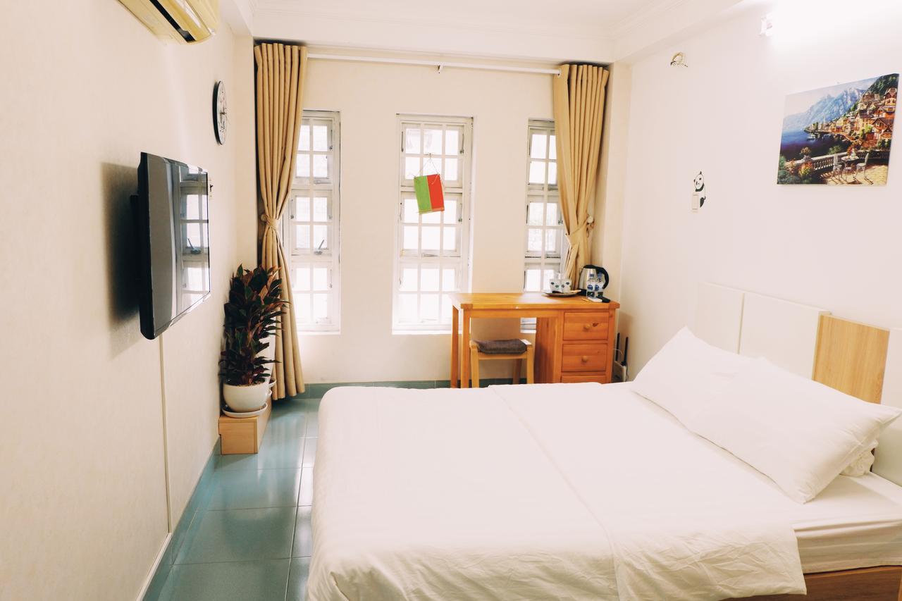 Saigon Corner House Apartment Ho Chi Minh City Bagian luar foto