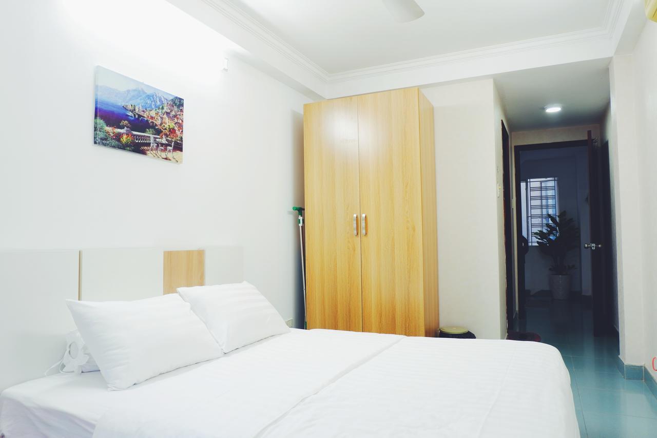 Saigon Corner House Apartment Ho Chi Minh City Bagian luar foto