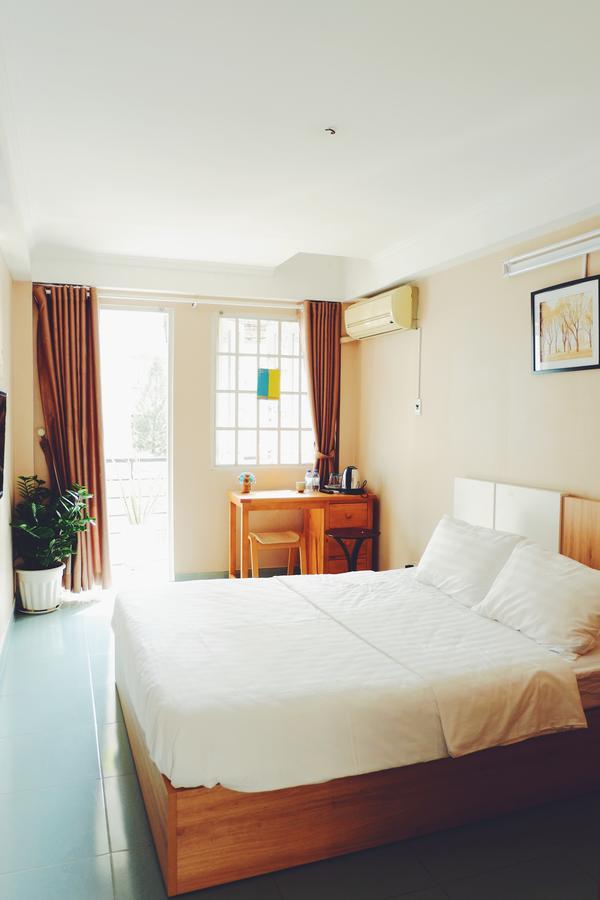 Saigon Corner House Apartment Ho Chi Minh City Bagian luar foto