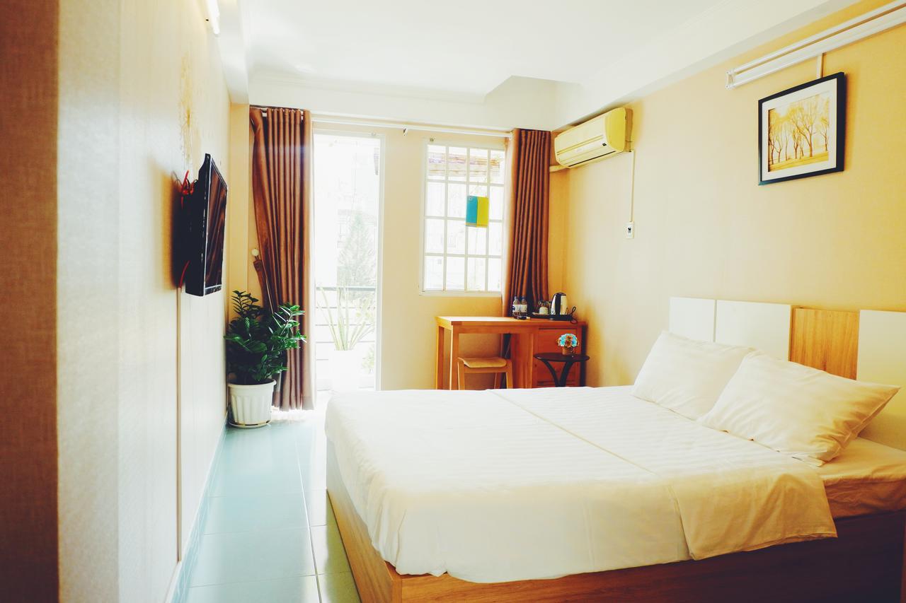 Saigon Corner House Apartment Ho Chi Minh City Bagian luar foto