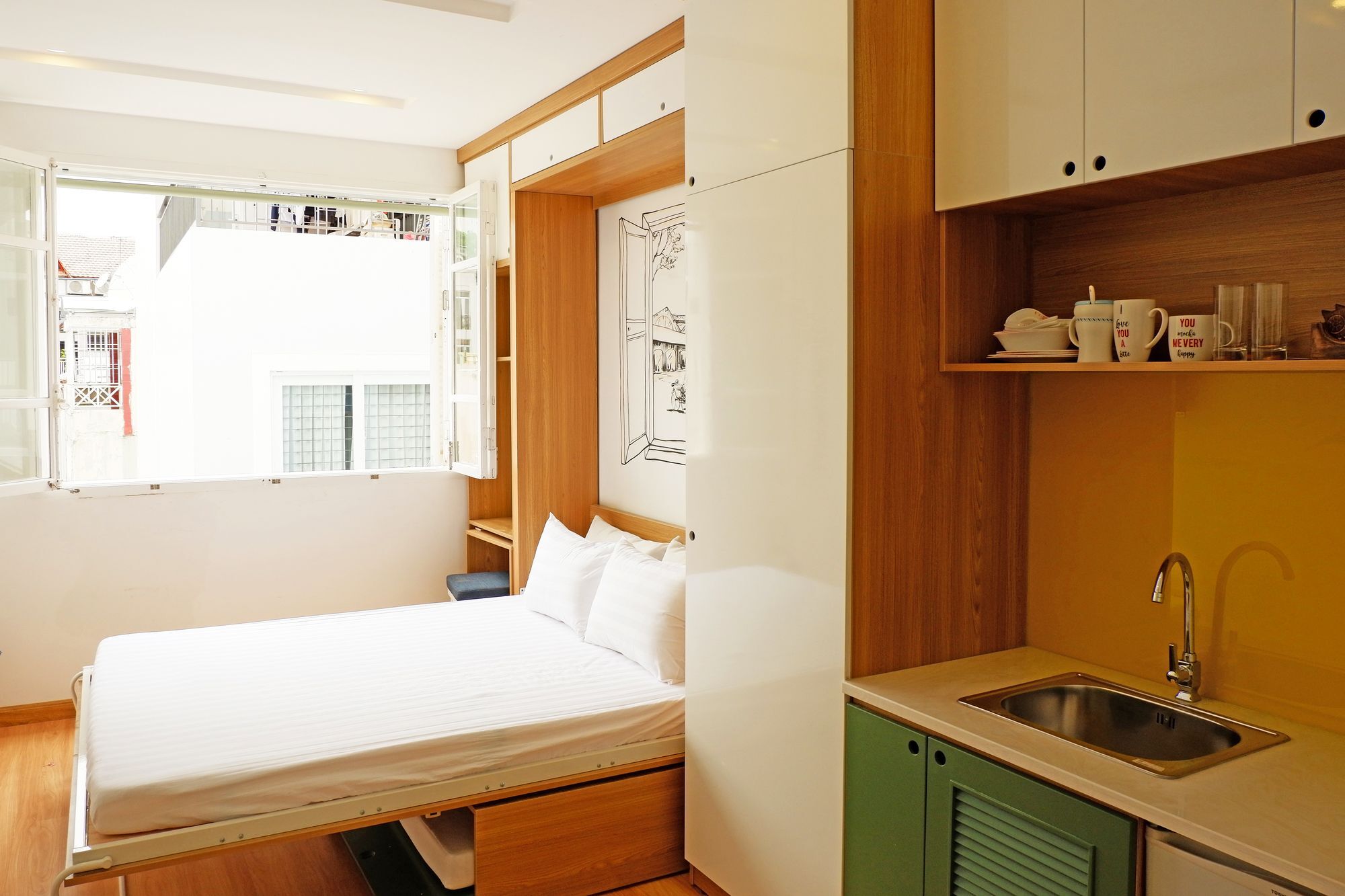 Saigon Corner House Apartment Ho Chi Minh City Bagian luar foto