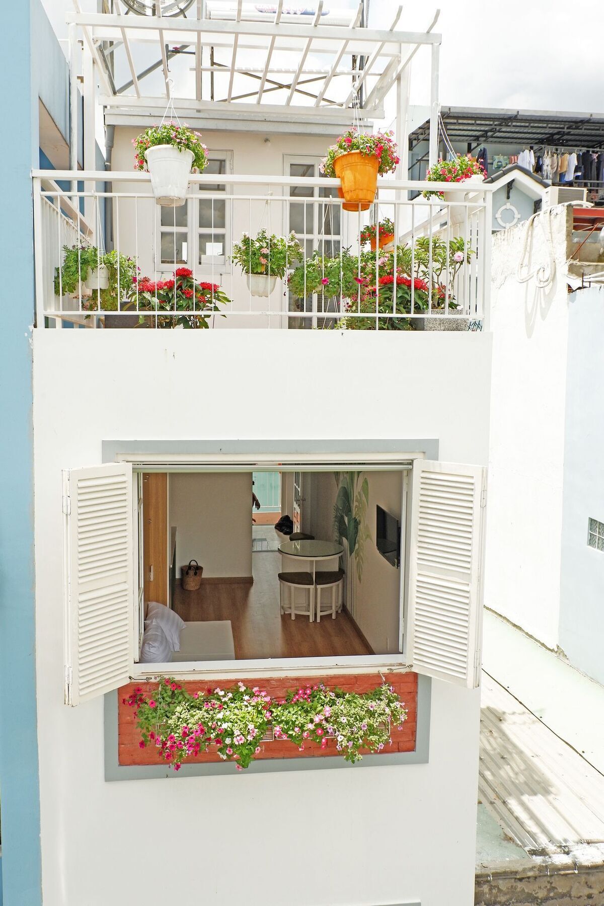 Saigon Corner House Apartment Ho Chi Minh City Bagian luar foto