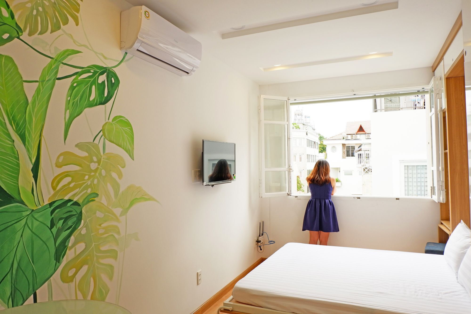 Saigon Corner House Apartment Ho Chi Minh City Bagian luar foto