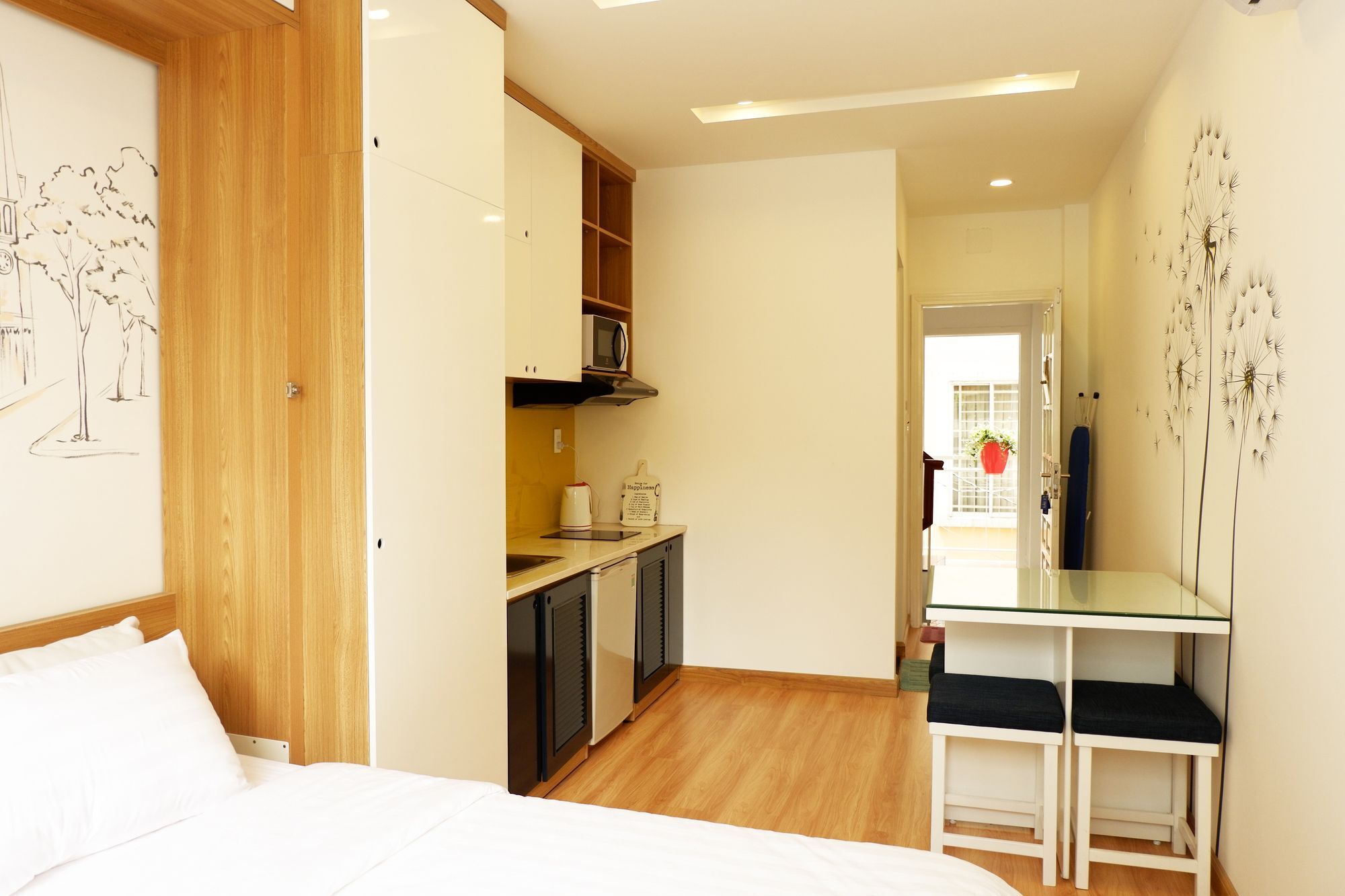 Saigon Corner House Apartment Ho Chi Minh City Bagian luar foto