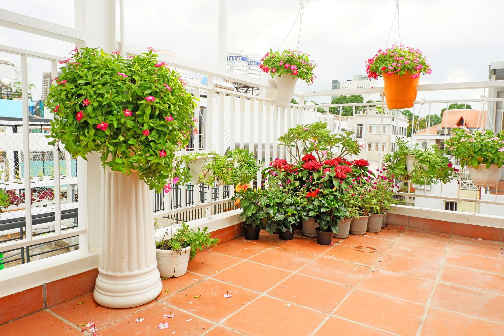 Saigon Corner House Apartment Ho Chi Minh City Bagian luar foto
