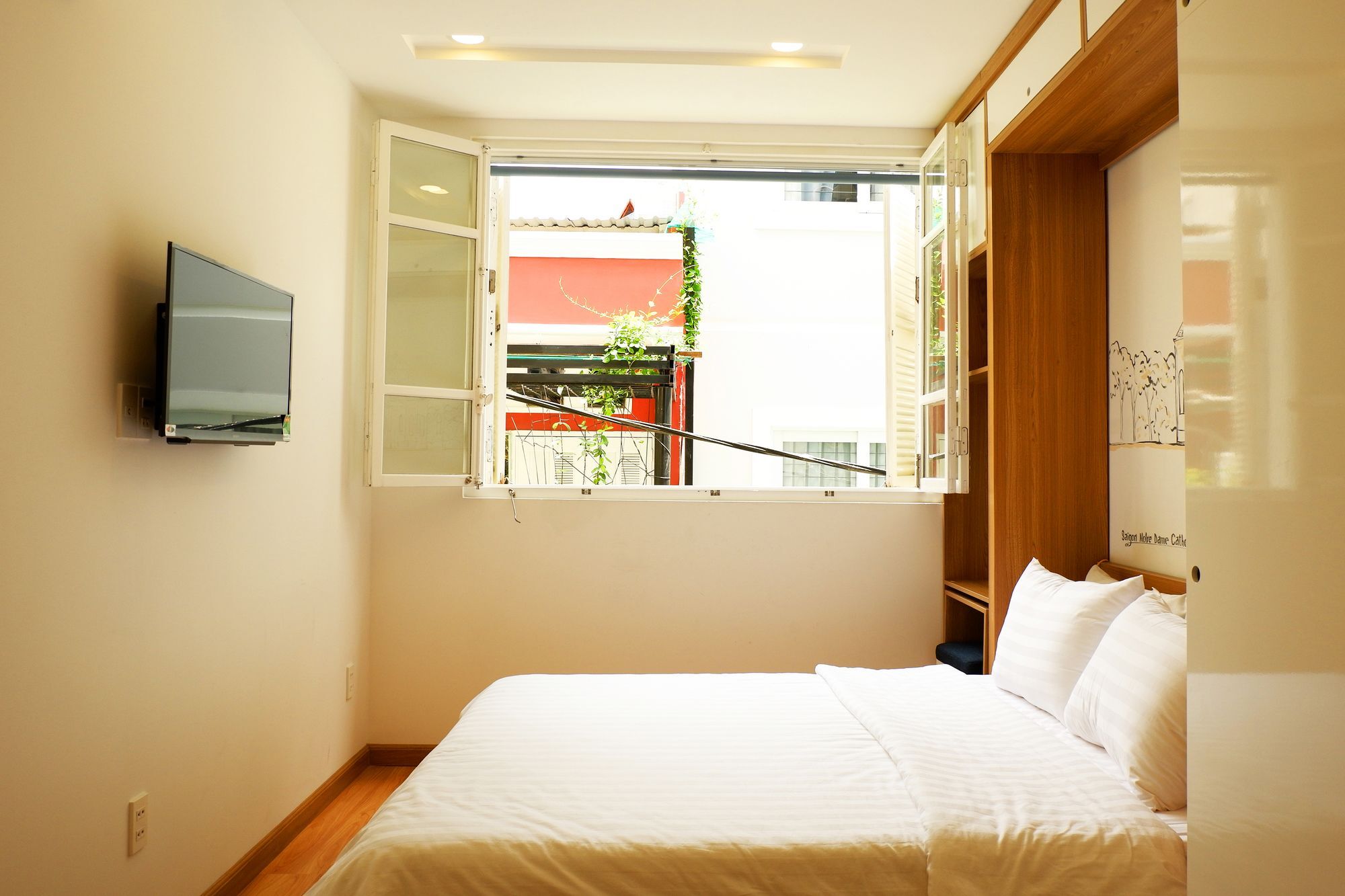 Saigon Corner House Apartment Ho Chi Minh City Bagian luar foto