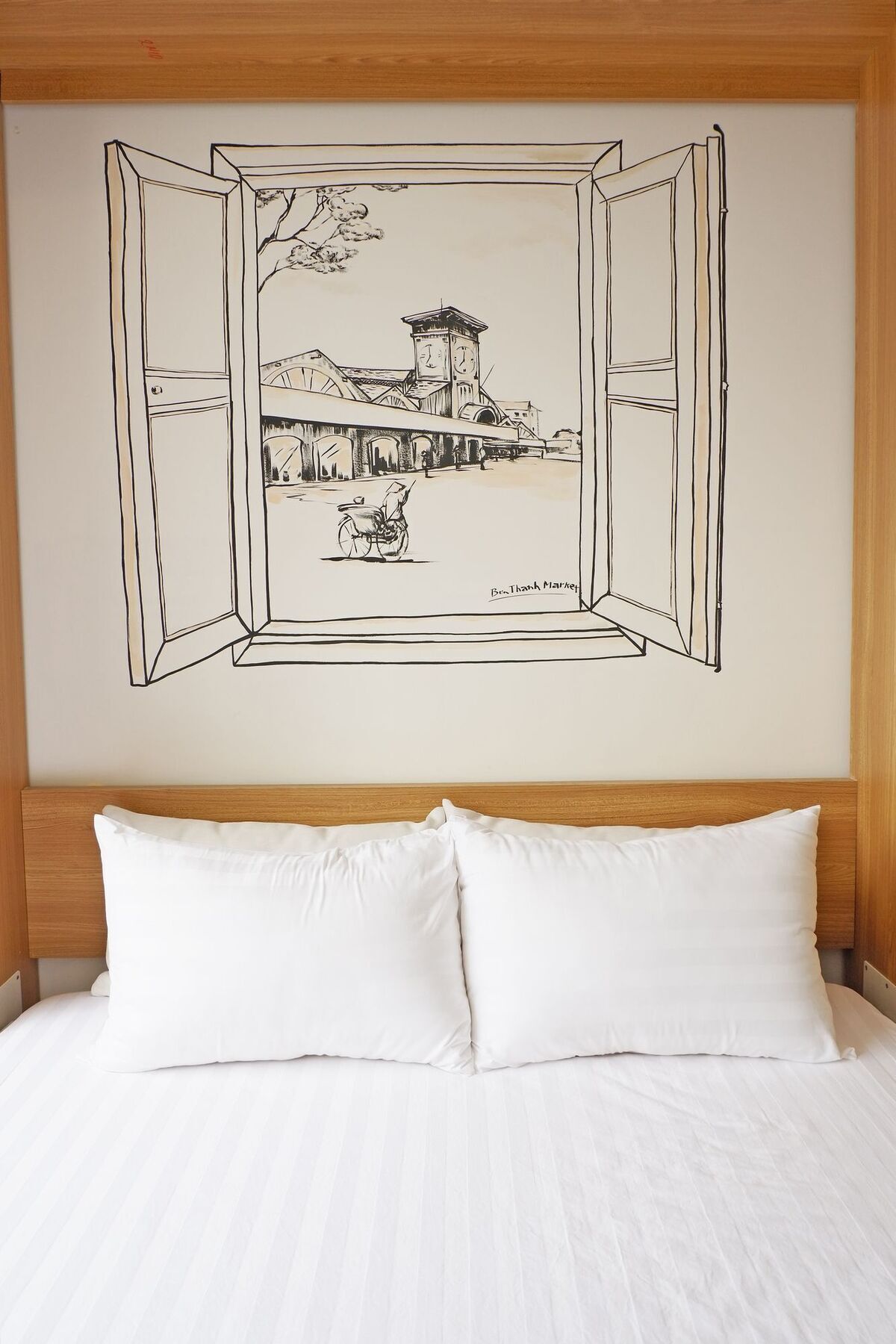 Saigon Corner House Apartment Ho Chi Minh City Bagian luar foto